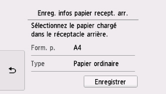figure : écran tactile
